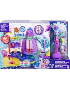 Enchantimals Большой аквапарк с куклой и питомцами HCG03 Mattel
