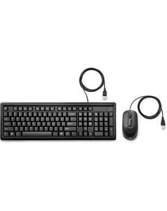 Клавиатура мышь Wired Combo Keyboard Hp