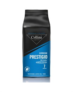 Кофе в зернах Prestigio 1 кг Cellini