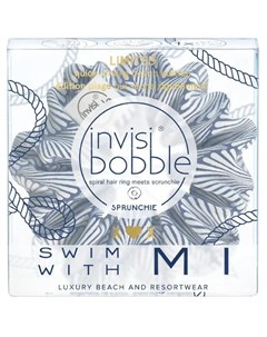 Резинка браслет для волос SPRUNCHIE Santorini Pack Your Bikini Invisibobble