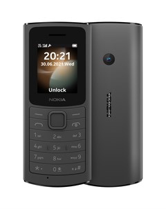 Мобильный телефон 110 4G Dual Sim TA 1386 Black Nokia