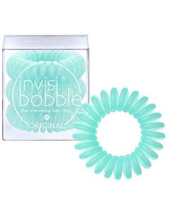 Резинка браслет для волос ORIGINAL Mint To Be с подвесом Invisibobble