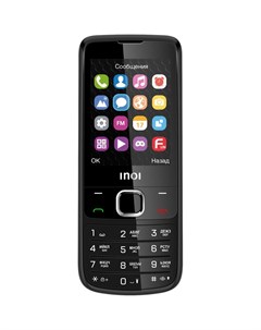 Мобильный телефон 243 Black Inoi