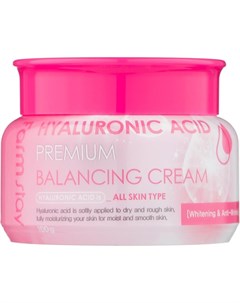 Балансирующий крем с гиалуроновой кислотой Hyaluronic Acid Premium Balancing Cream 100 мл Farmstay