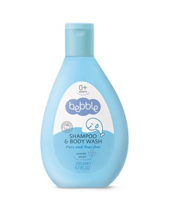 Шампунь для волос и тела детский Shampoo Body Wash 0 200 мл Bebble
