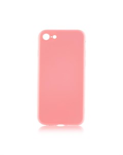Чехол для Apple iPhone 7 8 SE 2020 Softrubber Soft touch розовый Brosco