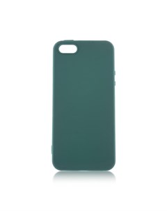 Чехол для Apple iPhone 5 5S SE Colourful темно зеленый Brosco