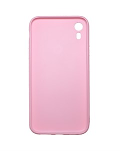 Чехол для Apple iPhone Xr Colourful розовый Brosco