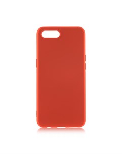 Чехол для Apple iPhone 7 Plus 8 Plus Softrubber Soft touch красный Brosco