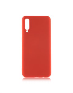 Чехол для Samsung Galaxy A50 2019 SM A505 Softrubber Soft touch красный Brosco