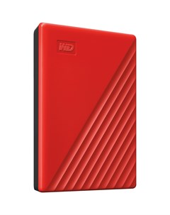 Внешний жесткий диск 2 5 2Tb WD My Passport WDBYVG0020BRD WESN USB3 0 Красный Western digital