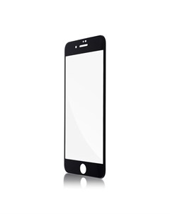 Защитное стекло для Apple iPhone 7 Plus 8 Plus Unbreakable 3D изогнутое по форме дисплея с черной ра Brosco