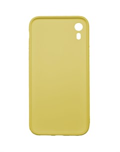 Чехол для Apple iPhone Xr Colourful желтый Brosco