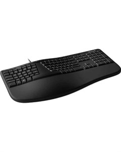 Клавиатура Ergonomic Keyboard for business Black USB LXN 00011 Microsoft