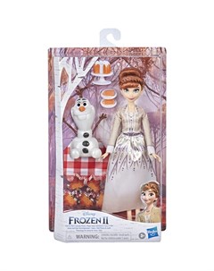 Кукла Disney Frozen Холодное сердце 2 F15835X0 Анна Пикник Hasbro
