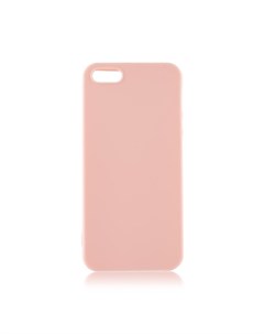 Чехол для Apple iPhone 5 5S SE Colourful светло розовый Brosco