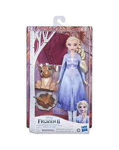 Кукла Disney Frozen Холодное сердце 2 F15825X0 Эльза у костра Hasbro