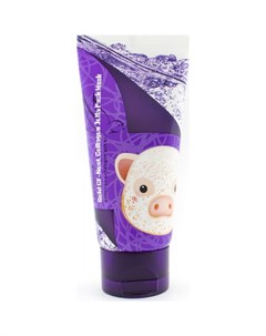 Маска пленка с экстрактом ласточкиного гнезда и коллагеном Gold CF Nest Collagen Jella Pack Mask 80  Elizavecca