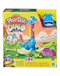 Игровой набор с пластилином Play Doh F1503 Динозаврик Hasbro