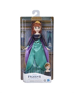 Кукла Disney Frozen Холодное сердце 2 F1412ES0 Королева Анна Hasbro