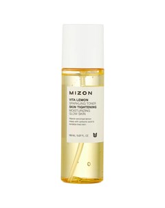 Витаминный тонер для сияния кожи Vita Lemon Sparkling Toner 150 мл Mizon