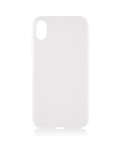 Чехол для Apple iPhone Xr Colourful белый Brosco