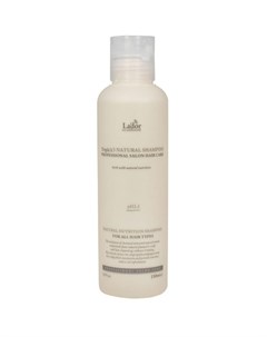 Шампунь с эфирными маслами Triplex Natural Shampoo 150 мл Lador