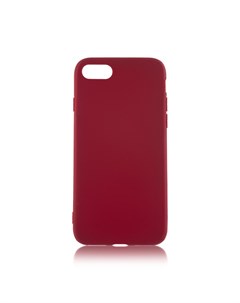 Чехол для Apple iPhone 7 8 SE 2020 Colourful темно красный Brosco