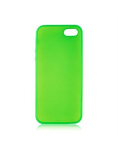 Чехол для Apple iPhone 5 5S SE Colourful зеленый Brosco