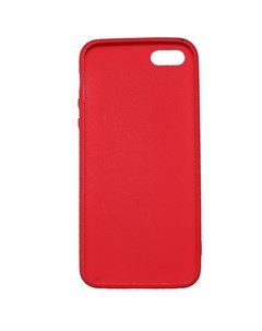 Чехол для Apple iPhone 5 5S SE Colourful красный Brosco