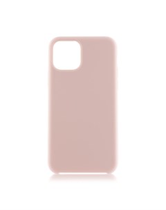 Чехол для Apple iPhone 11 Pro Max Softrubber светло розовый Brosco