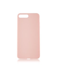 Чехол для Apple iPhone 7 Plus 8 Plus Softrubber Soft touch розовый Brosco