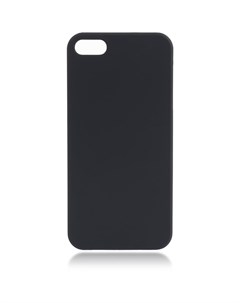 Чехол для Apple iPhone 5 5S SE Soft touch черный Brosco