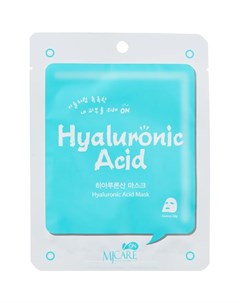 Тканевая маска с гиалуроновой кислотой Mj on Hyaluronic Acid 22 г Mijin cosmetics