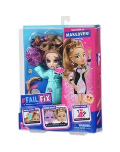 ФейлФикс Игровой набор Кукла 2 в 1 Слэйт Диджей с аксессуарами TM 38190 Failfix