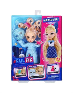 ФейлФикс Игровой набор Кукла 2 в 1 Преппипош с аксессуарами TM 38192 Failfix