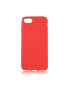 Чехол для Apple iPhone 7 8 SE 2020 Colourful красный Brosco