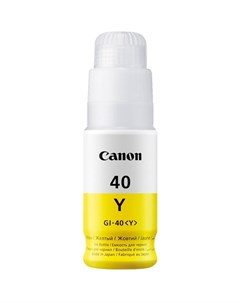 Чернила GI 40 Y Yellow для Pixma G5040 G6040 Canon