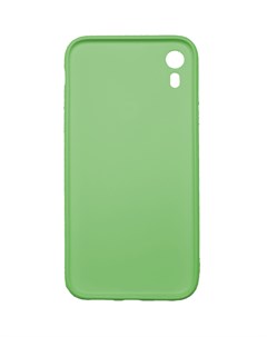 Чехол для Apple iPhone Xr Colourful зеленый Brosco