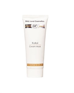 Kukui Cream Mask For Oily Skin Сокращающая маска 70 мл Holy land