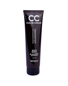 CC Color Cream Колорирующий крем Темно коричневый 150 мл Brelil professional