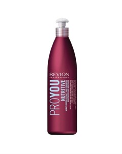 Pro You Nutritive Shampoo Шампунь для волос увлажняющий и питательный 350 мл Revlon professional