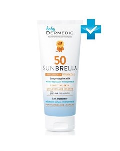Sunbrella Baby Солнцезащитное молочко для детей SPF 50 100 гр Dermedic