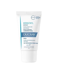 Очищающая маска 40 мл Ducray