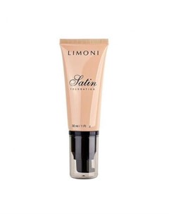 Satin Foundation Тональный крем для лица тон 02 30 мл Limoni