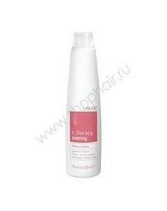 K Therapy Peeling Shampoo Dandruff Oily Hair Шампунь против перхоти для жирных волос 300 мл Lakme