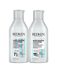 Acidic Bonding Набор Кондиционер для восстановления силы и прочности волос 300 мл Шампунь для восста Redken