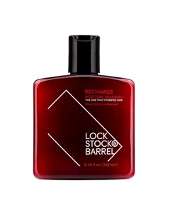 Recharge Увлажняющий шампунь для жестких волос 250 мл Lock stock & barrel