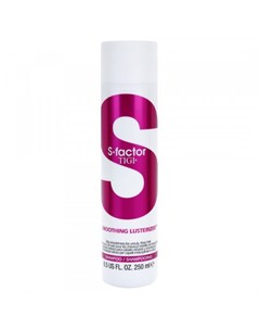 S Factor Smoothing Lusterizer Shampoo Разглаживающий шампунь для ежедневного ухода для всех типов во Tigi