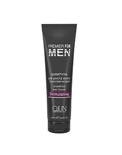 Premier For Men Shampoo Hair Growth Stimulating Шампунь для роста волос стимулирующий 250 мл Ollin professional